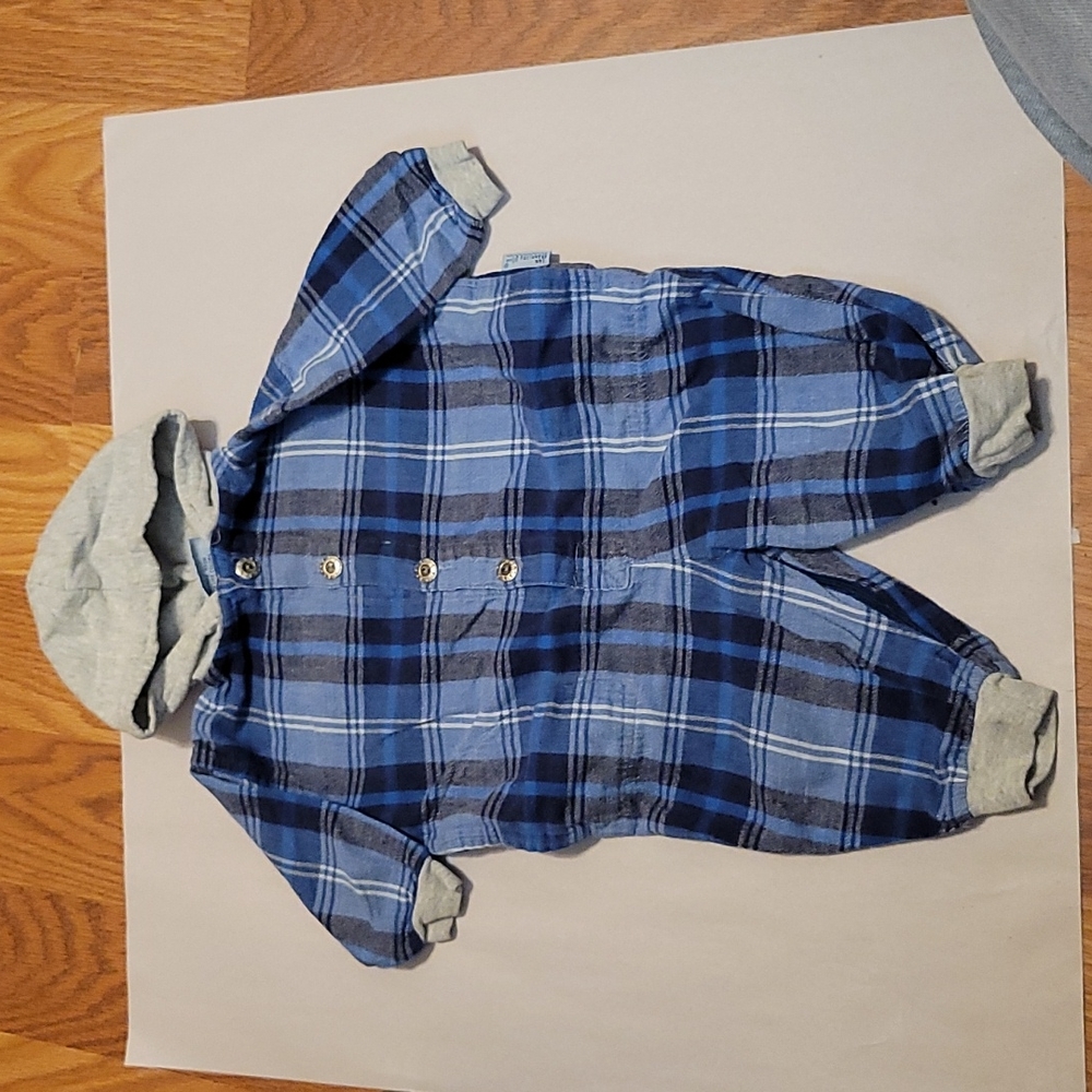 San Francisco Blues Hooded Outfit